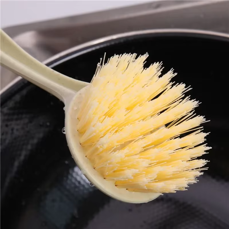 Cepillo de limpieza con mango largo para ollas y encimera - imagen 4