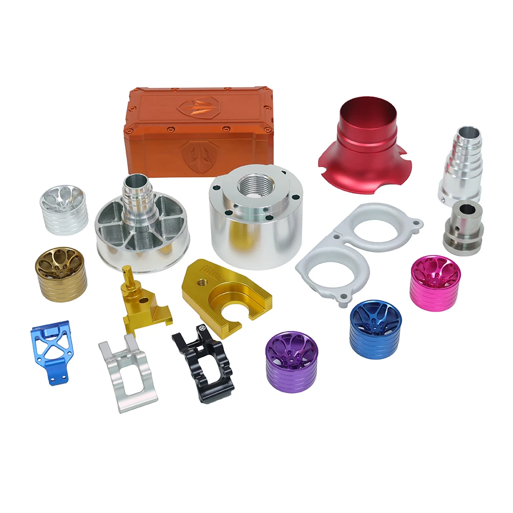 Servicio CNC 5 ejes: torneado y fresado de piezas OEM a medida - imagen 3