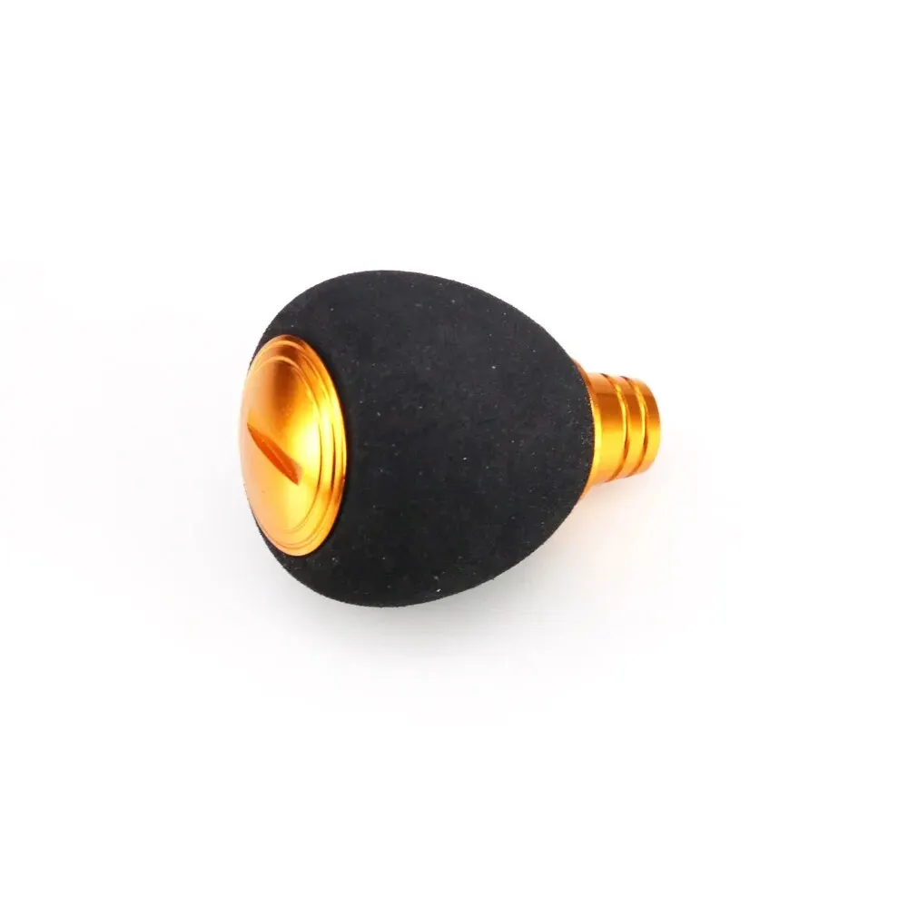 Mango EVA carrete spinning – Recambio ergonómico verde oro plata - imagen 3