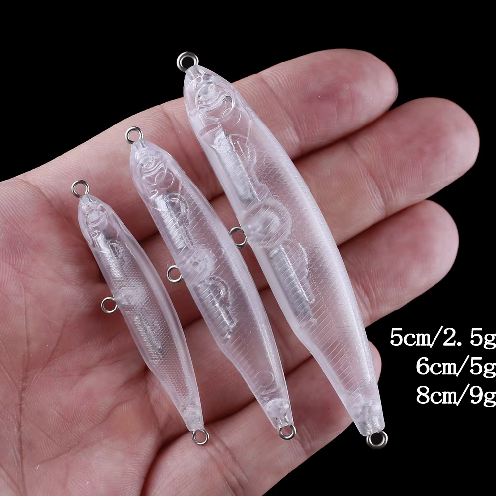 Chan'sHuang Spook Wobbler Señuelo Lápiz Artesanal para Pesca - imagen 5