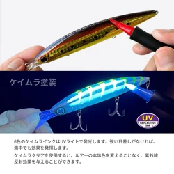 Marcador UV reflectante para marcar señuelos y pintar artificiales