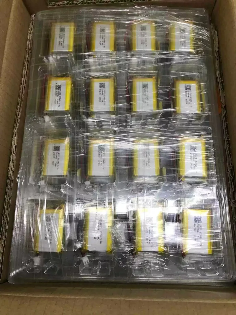 Batería recargable de polímero de litio para conector - imagen 4