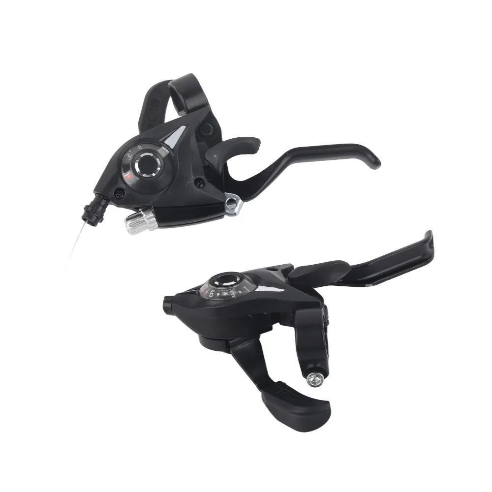 Palancas de freno bicicleta en V ergonómicas izquierda/derecha - imagen 5