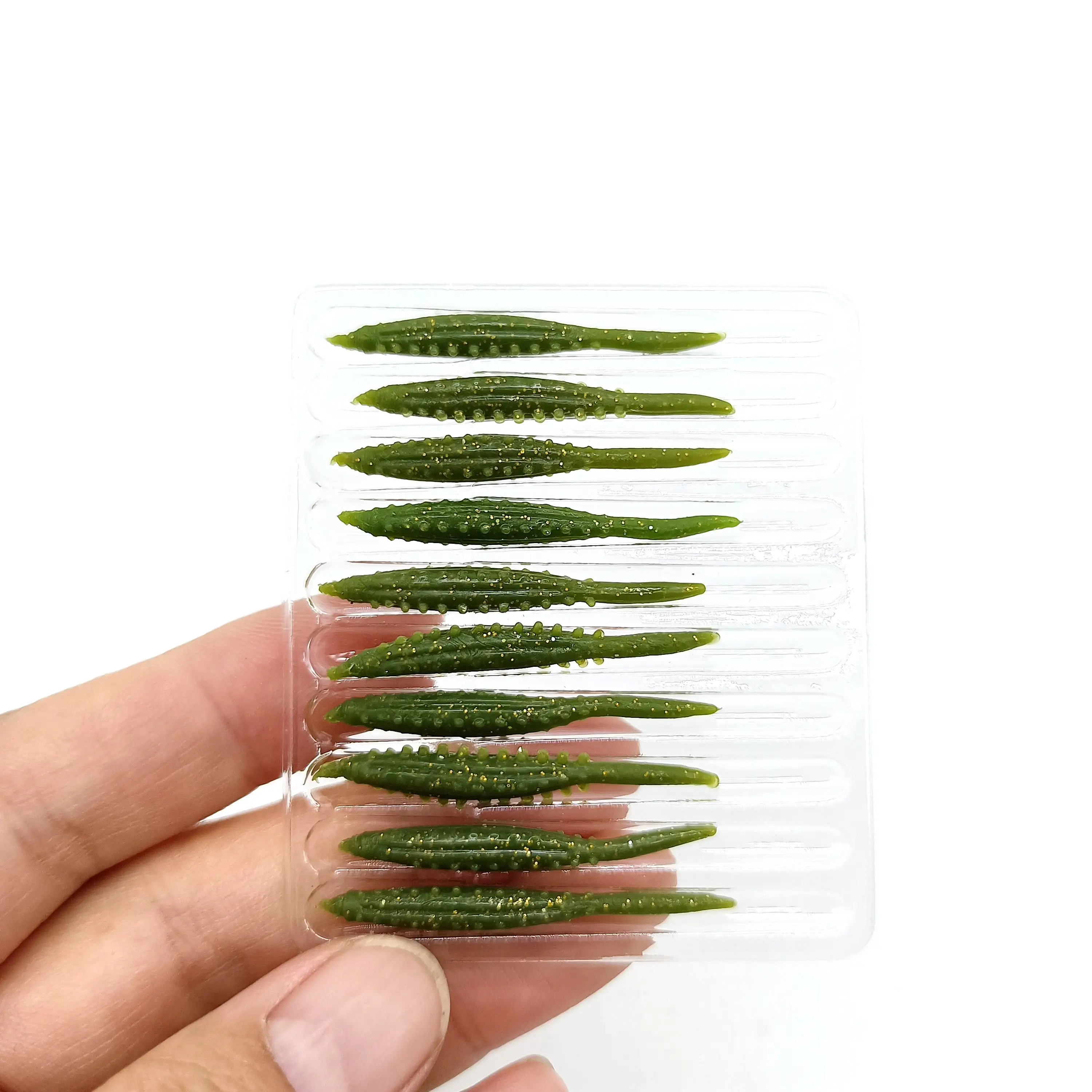 DUODUOYU Señuelo blando flotante mini para lubina - Silicona suave - imagen 3