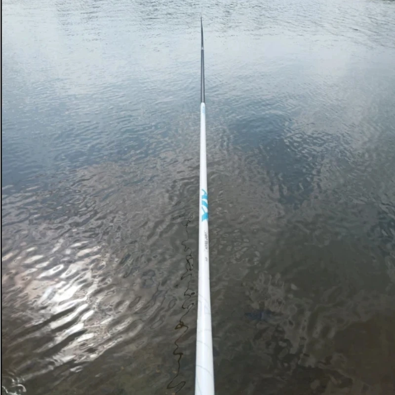 Caña ultraligera de carbono para pesca de carpas crucianas - imagen 3