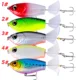 Señuelo popper tipo pencil con cola giratoria para black bass - imagen 2