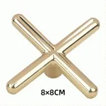 Puente de billar atornillable metálico con soporte para taco Snooker - imagen 5