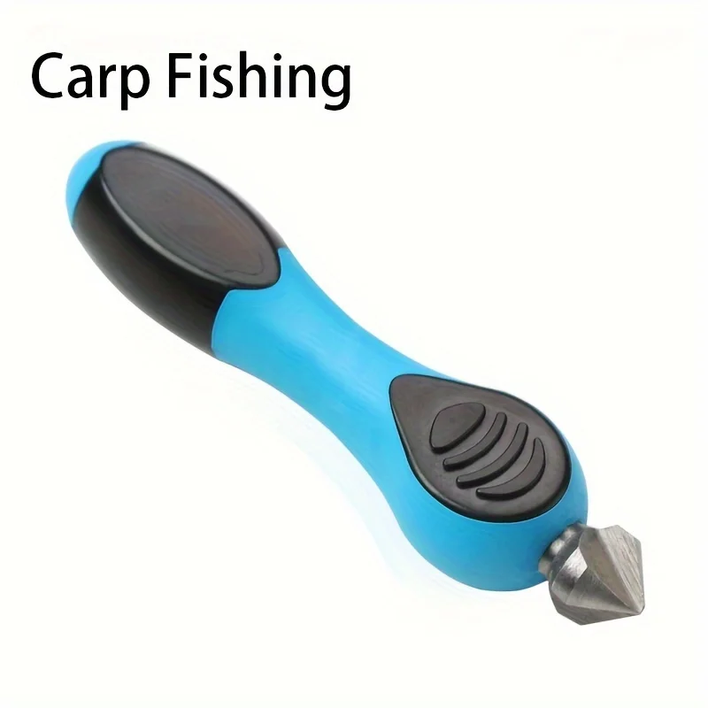 Gancho de pesca de carpa con perforador de cebo