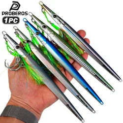 Señuelo jigging vertical Proberos hundimiento rápido plomo para lubina