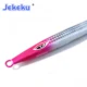 JEKEKU señuelo jigging de metal luminoso craquelado lento - imagen 2