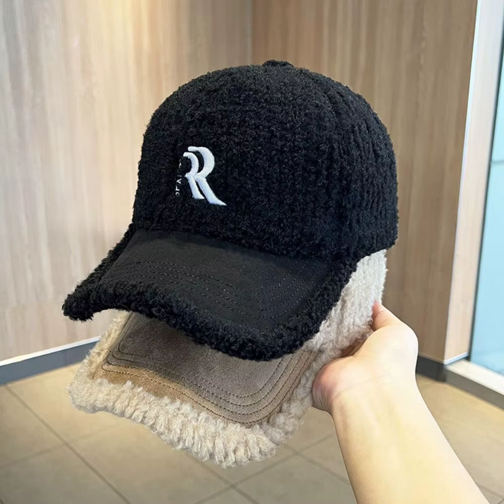 Gorra Ajustable de Lana Merino Doble R para Mujer – Invierno - imagen 5