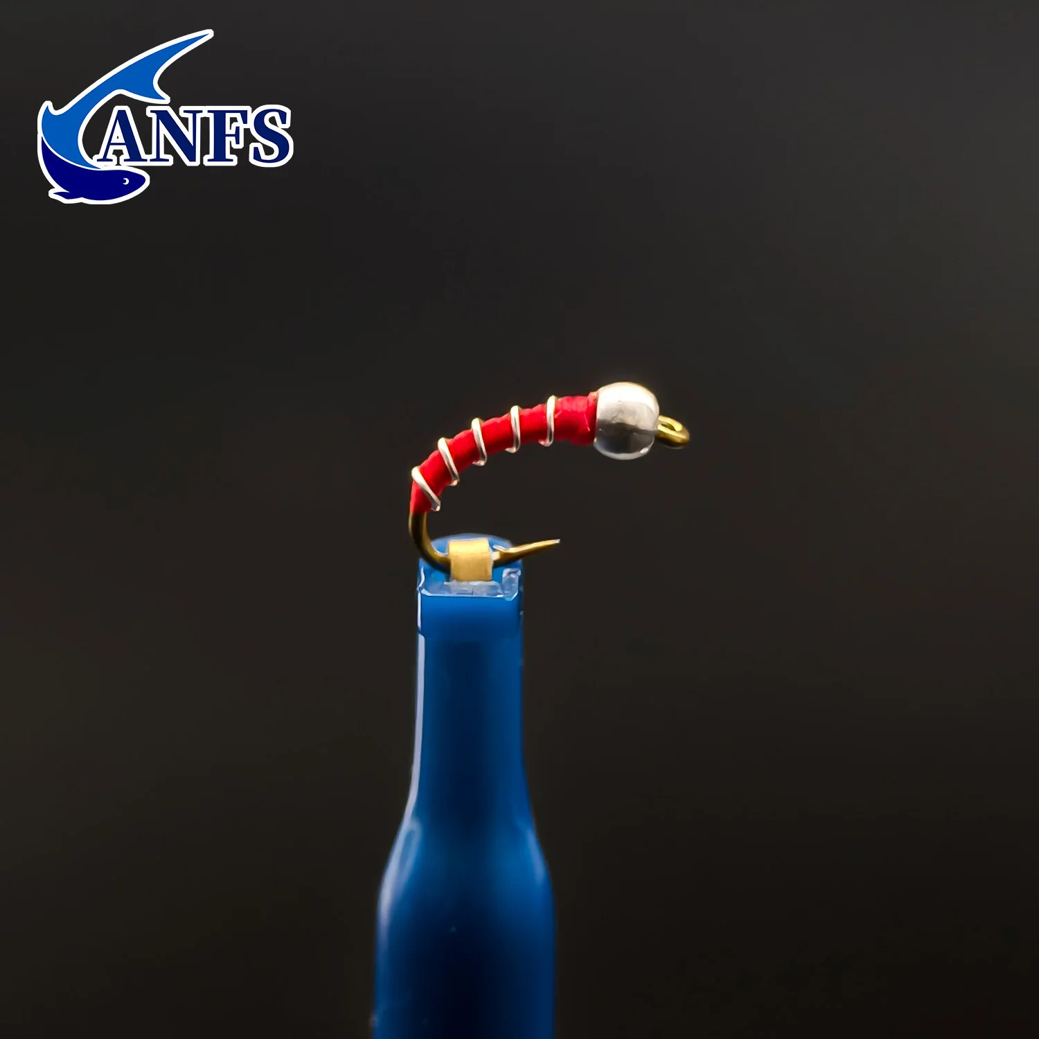 Moscas artificiales ANFS Zebra Midges atadas a mano – pesca - imagen 2