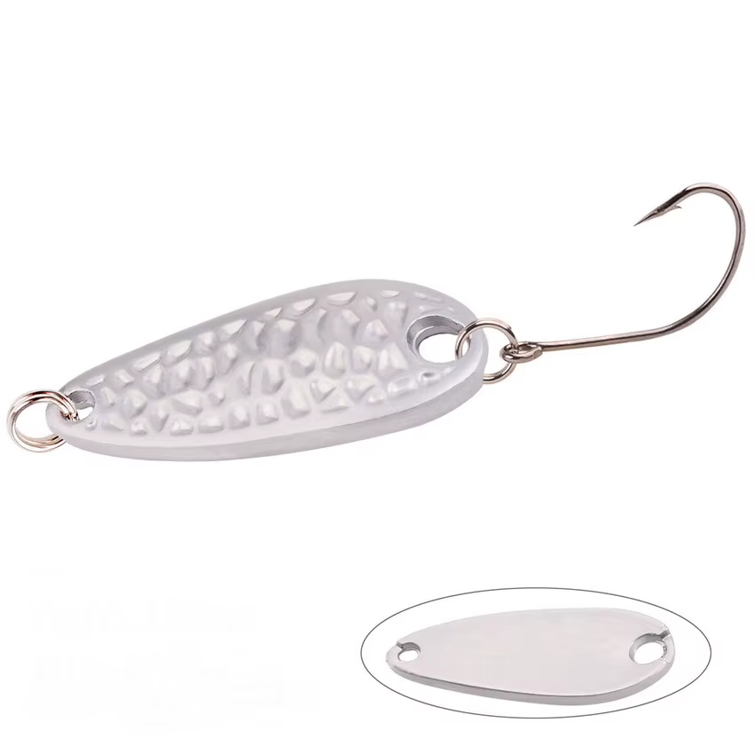 Señuelo Wobbler Metal para Casting y Jigging - imagen 5