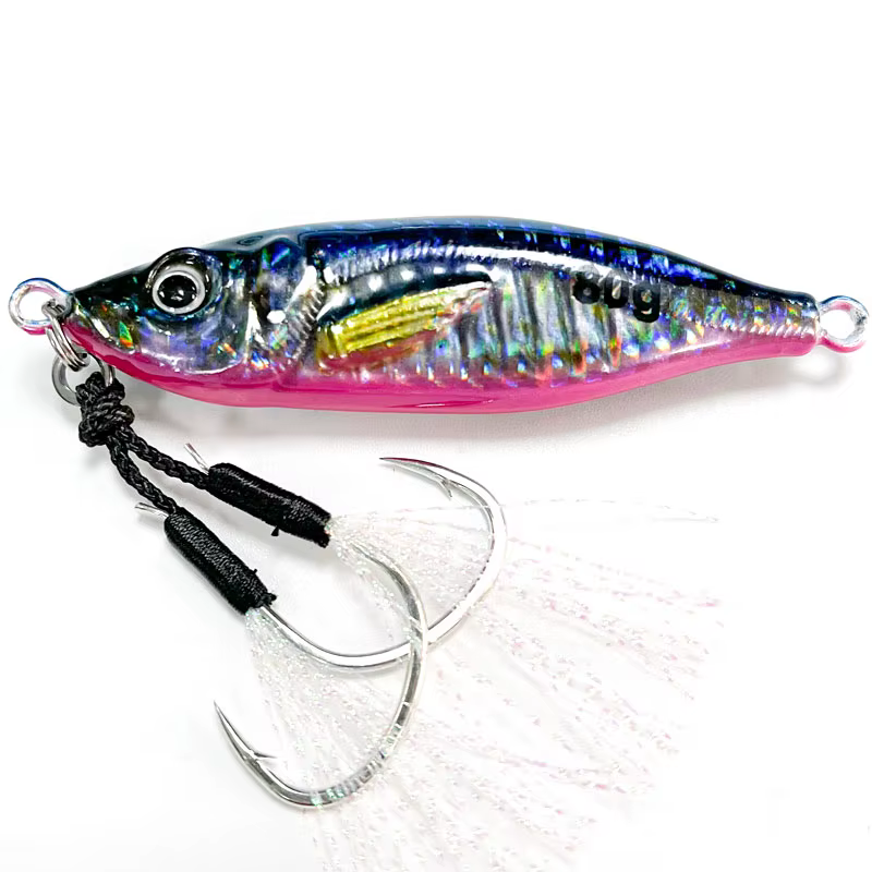 Obsession J93 Cuchara Jig Metal 3D – Señuelo lento - imagen 4