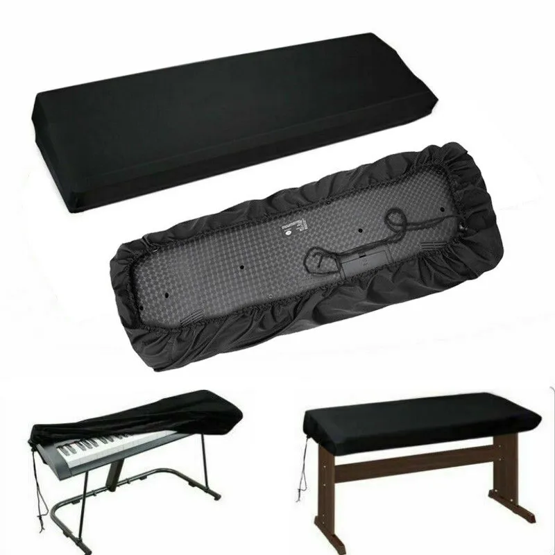 Cubiertas Teclado Impermeables Plegables con Cordón