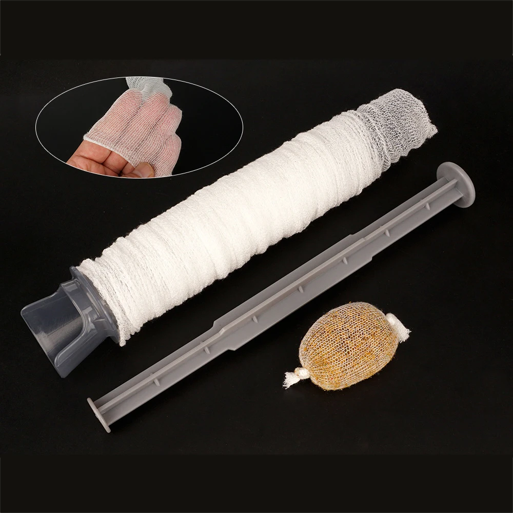 Tubo PVA soluble Hirishi – Malla rápida para pesca de carpa - imagen 4