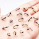 Moscas secas Griffith Midges para pesca de trucha - imagen 3