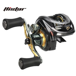 HISTAR Black Mamba II carrete baitcasting con freno magnético