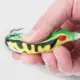 Señuelo de vinilo rana con doble anzuelo – largo alcance flotante - imagen 3