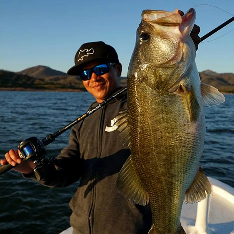 Caña spinning Keebow Mars Somasi RML – Baitcasting para camping - imagen 2