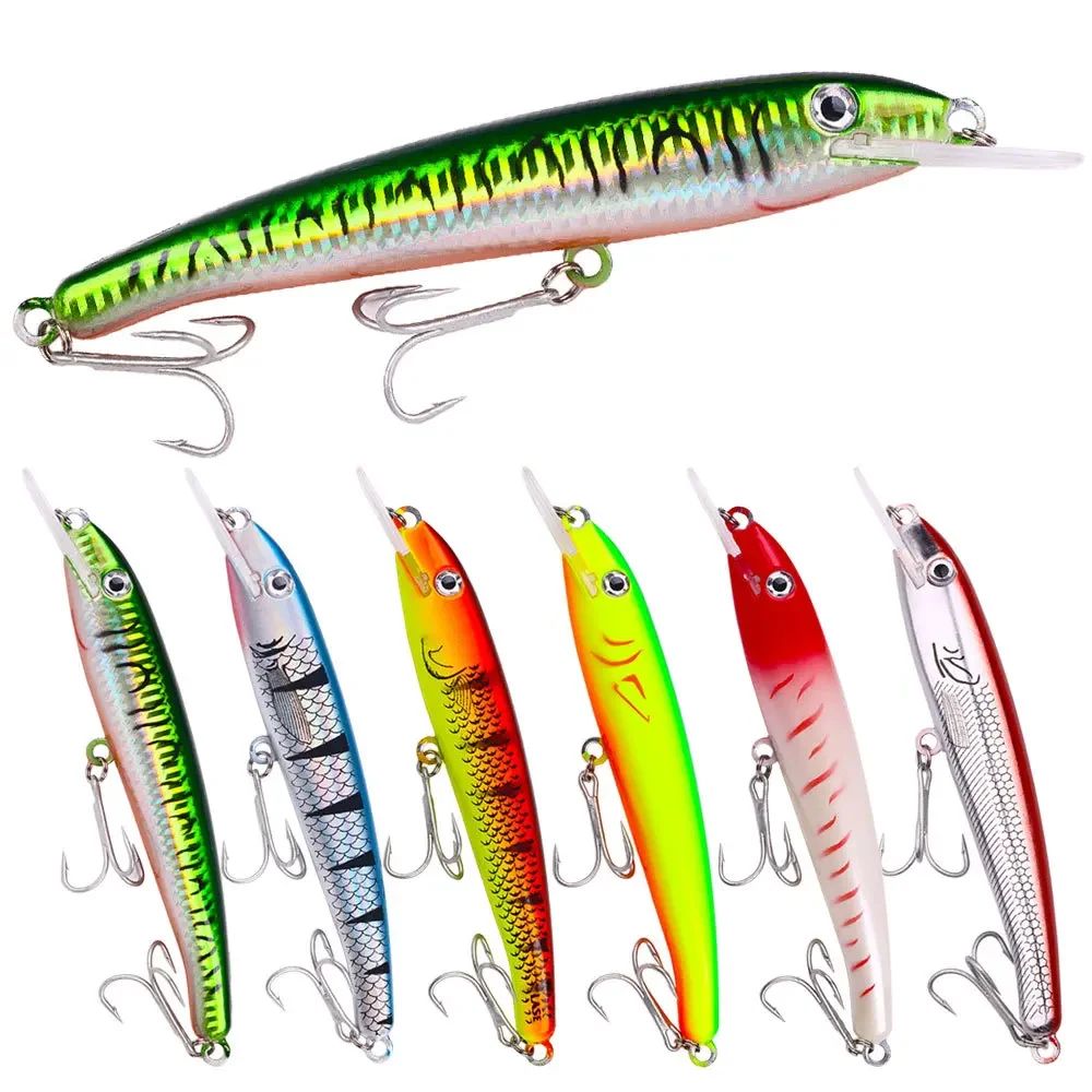 Señuelo wobbler de hundimiento pesado tipo swimbait para lubina - imagen 2