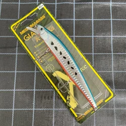 Jackall Big Back Mino Qingwu: minnow anchopeed para pesca en superficie