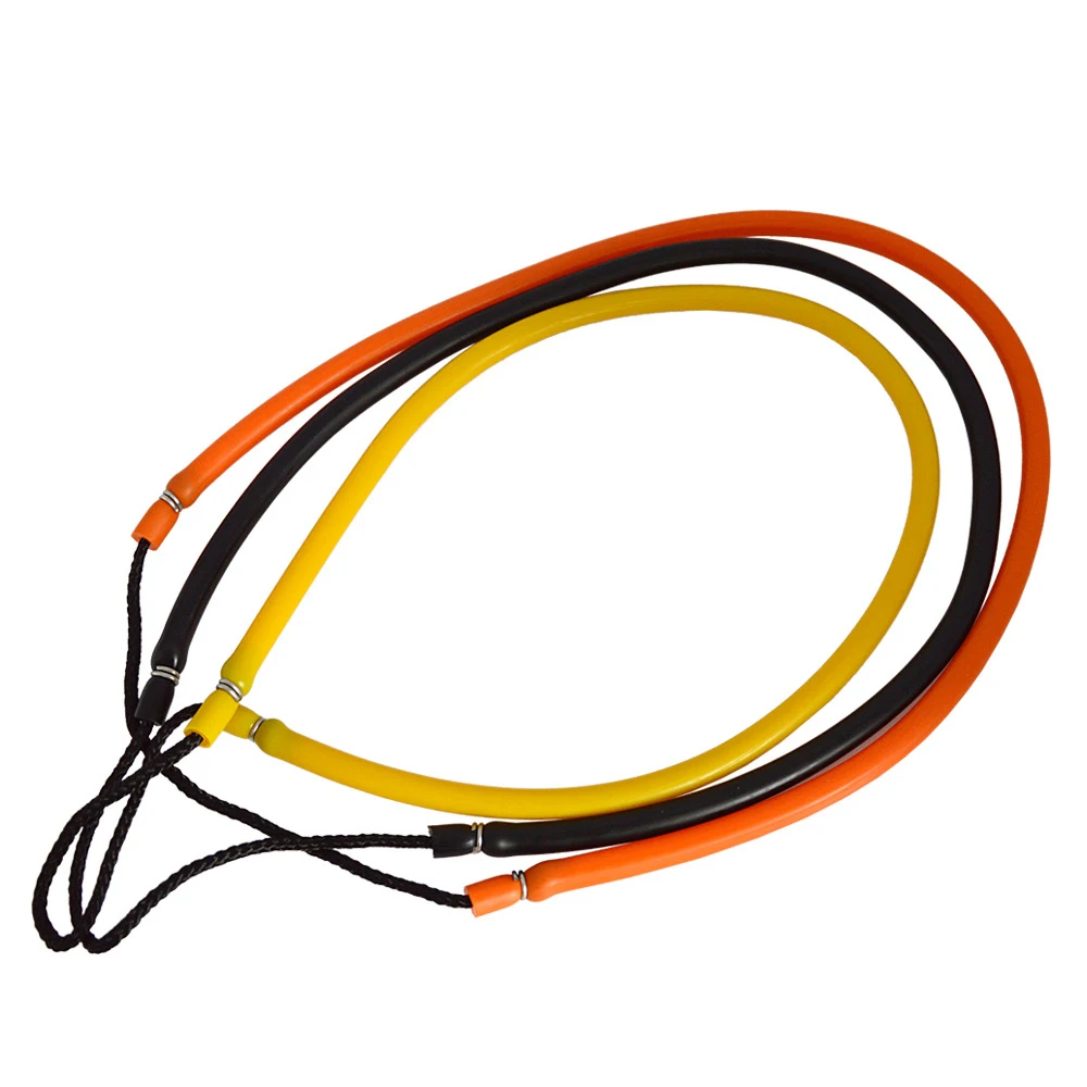 Banda elástica extendida para mostrar elasticidad