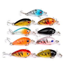 Crankbait para Lubina y Trucha – Señuelos con Anzuelos Afilados