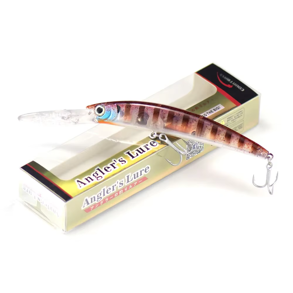 Wobbler Flotante Countbas 110mm – Profundidad 2,5-3m para Lucioperca - imagen 4