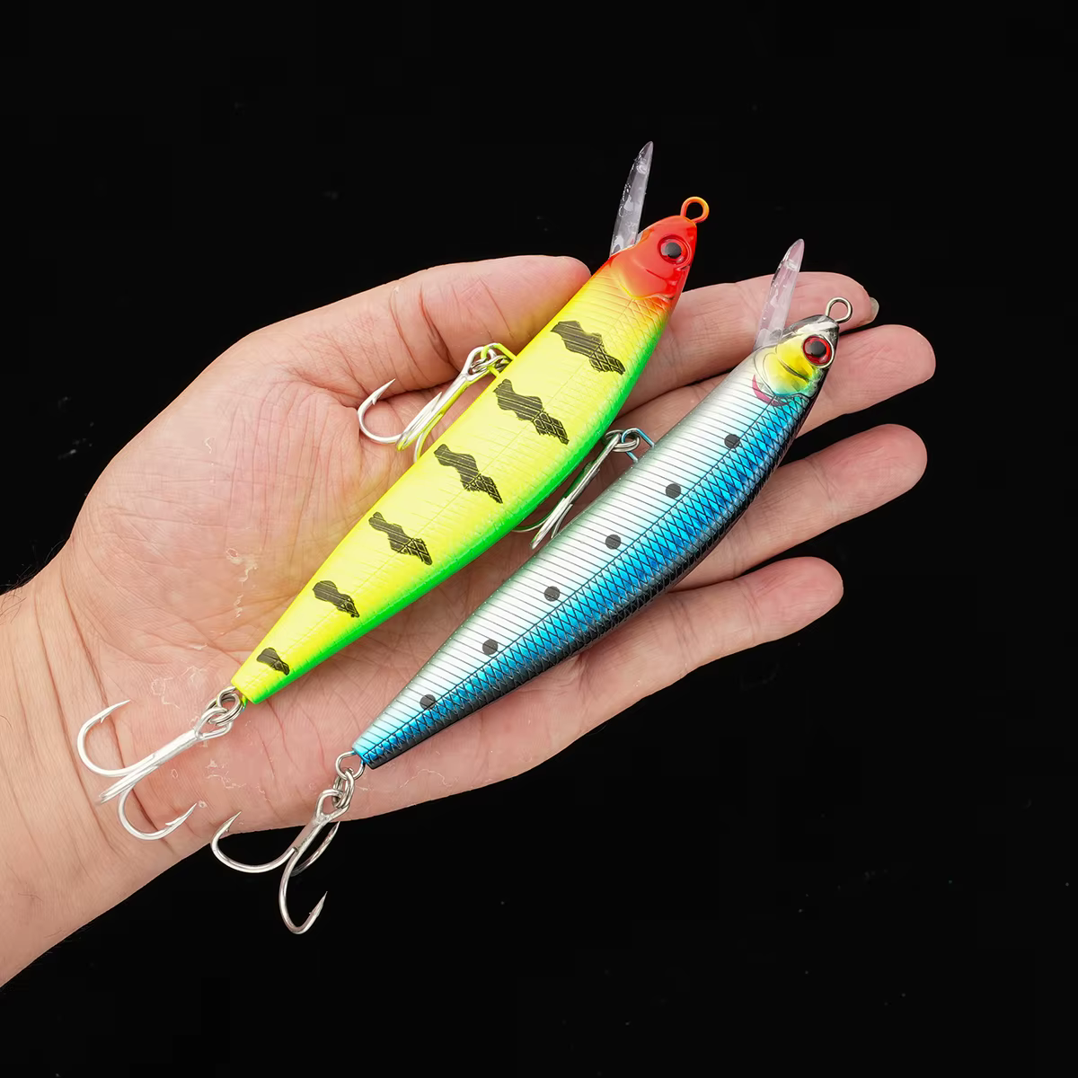 Señuelo Minnow Flotante Johncoo – Jerkbait 13-16 cm - imagen 2