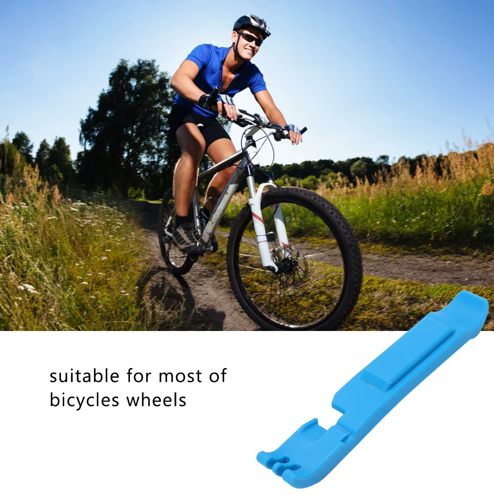 Palancas Neumáticos Bicicleta Nailon – Cambiarruedas 12.5 cm Par 2 uds - imagen 3