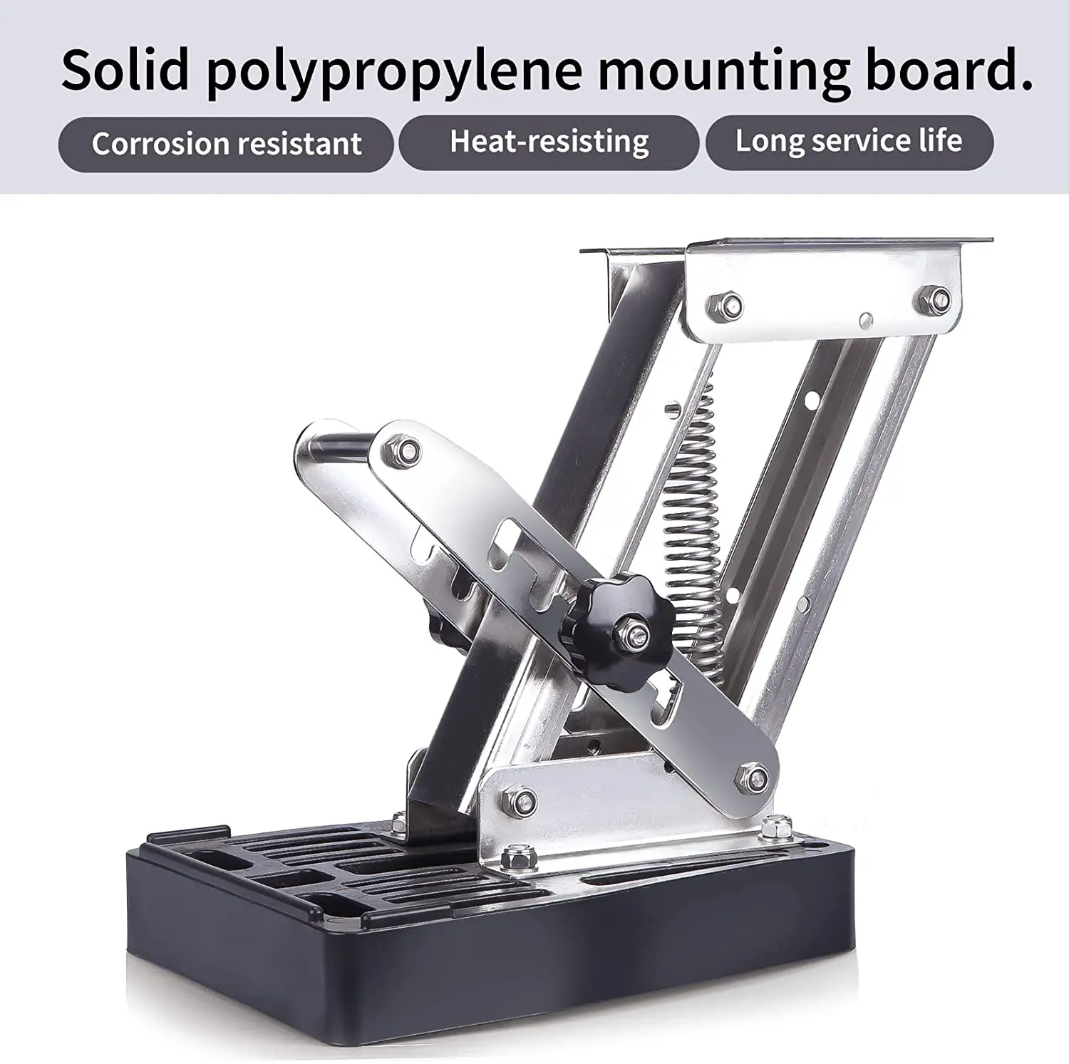 Soporte de Montaje para Motor Fueraborda en Aluminio – Hasta 20HP