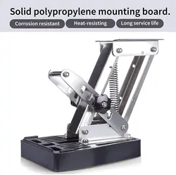Soporte de Montaje para Motor Fueraborda en Aluminio – Hasta 20HP