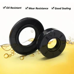 Retenes de aceite doble labio NBR TC para eje giratorio