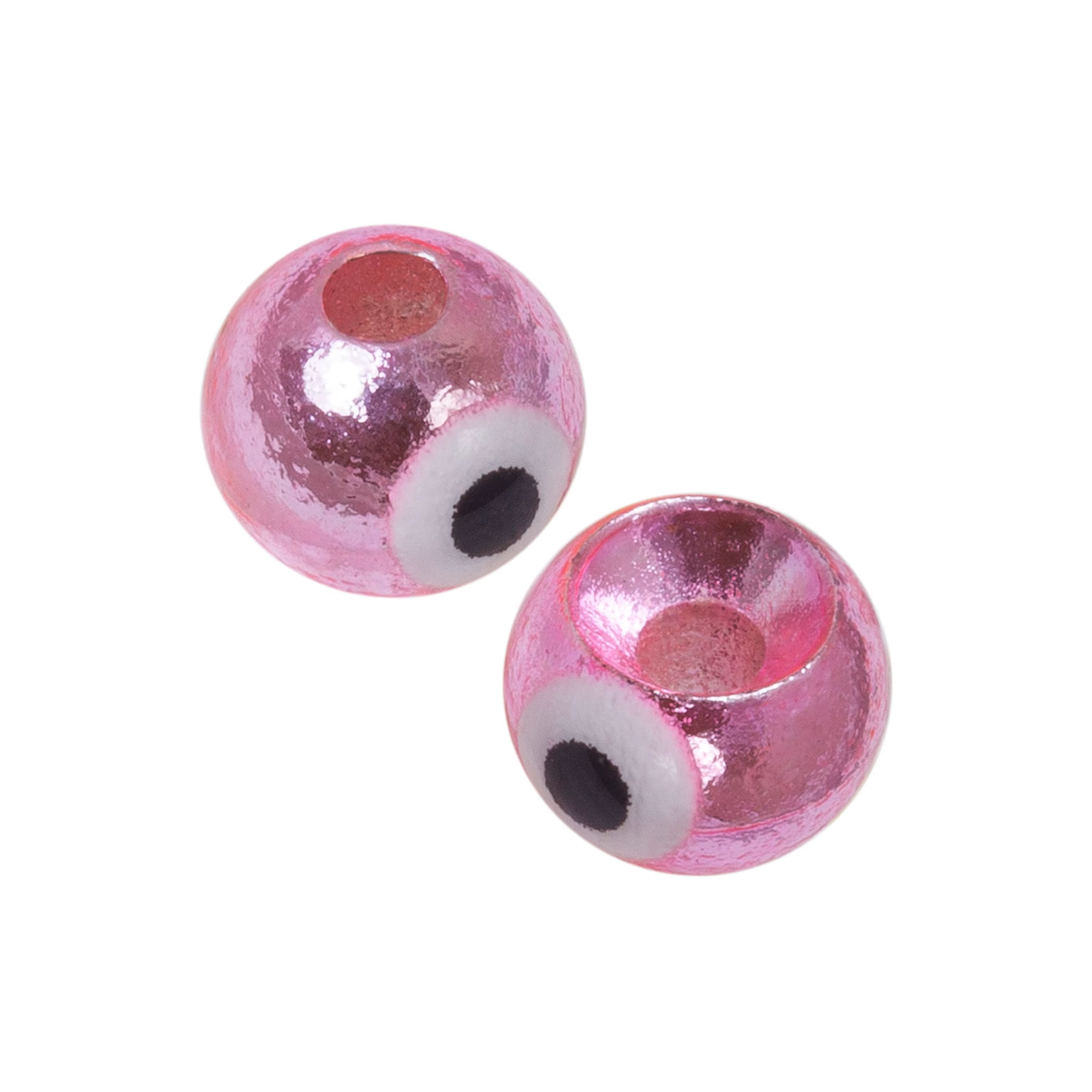 Cuentas de tungsteno Cyclops con ojos para atado de moscas - imagen 3