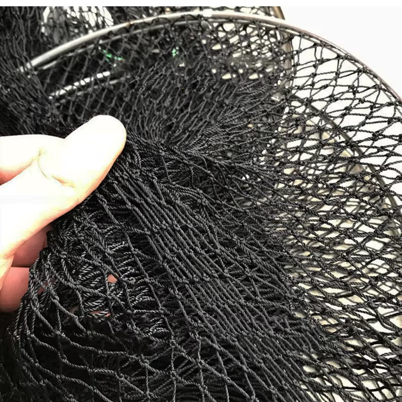 Lawaia Red de Pesca Plegable con Malla Pequeña y Bolsa Secado Rápido - imagen 5