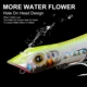 Popper de superficie de largo alcance señuelo flotante - imagen 4