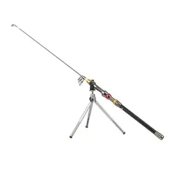 Soporte telescópico para cañas de pescar de invierno