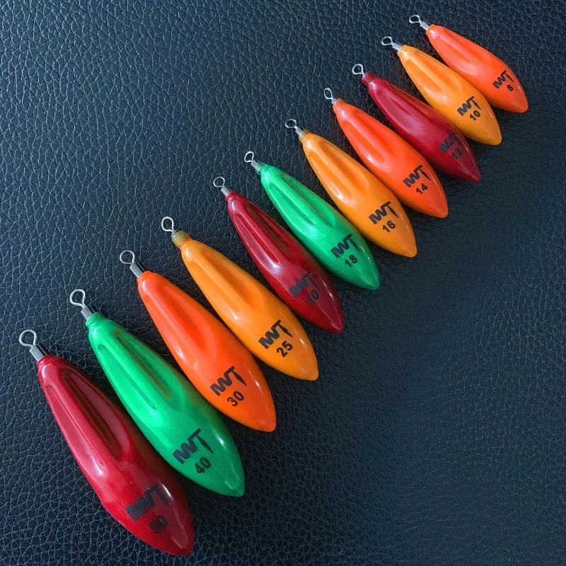 Plomo de gota para cañas de pesca