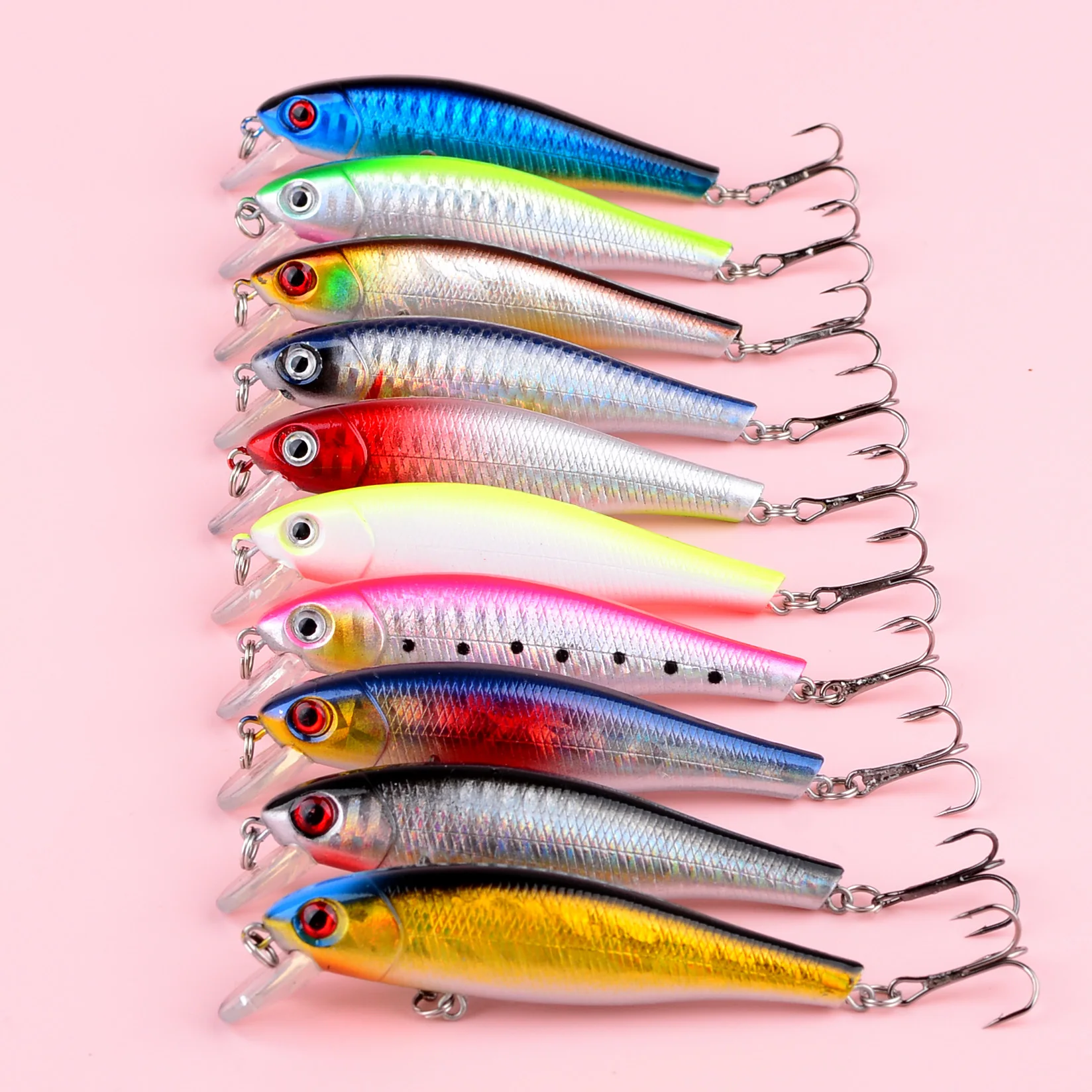 1PCS minnows para pesca
