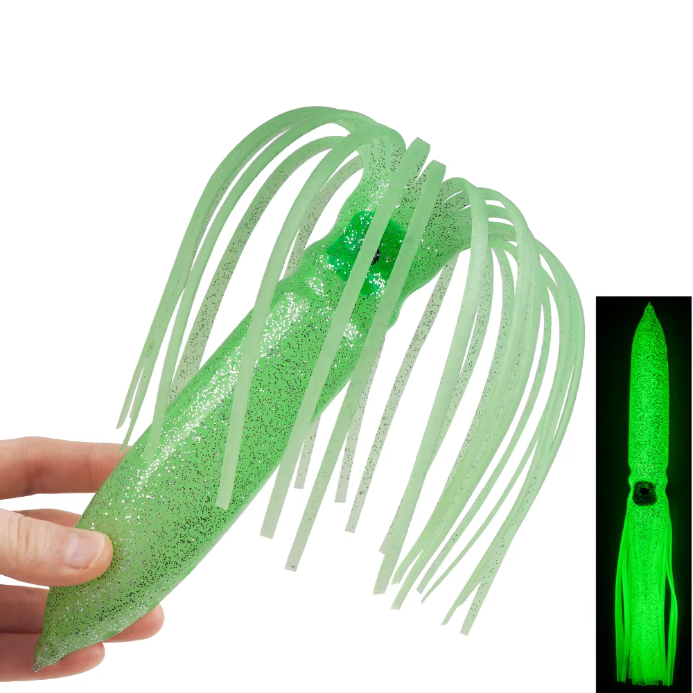 Cebo Tiburón Tuan - Señuelo falda pulpo 30cm 56g