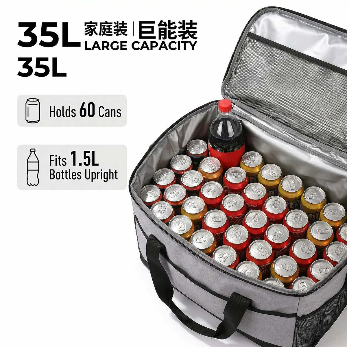 NUNATAK SEA Rock bolsa de pesca impermeable aislada antirrobo