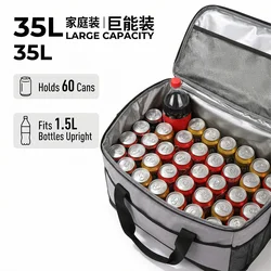 NUNATAK SEA Rock bolsa de pesca impermeable aislada antirrobo