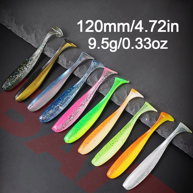 Swimbait de silicona para Sábalo - Señuelo natural - imagen 3