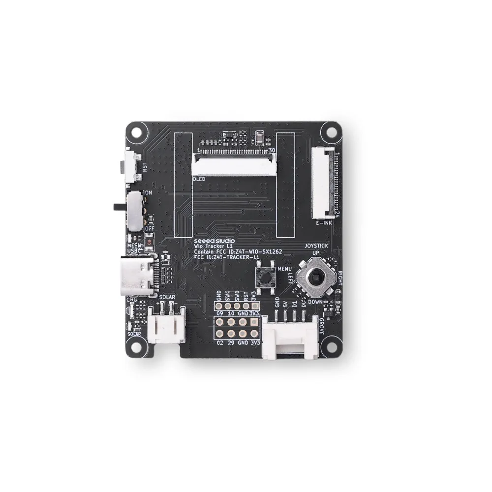 Wio Tracker L1 Lite nodo LoRa Meshtastic de largo alcance - imagen 3