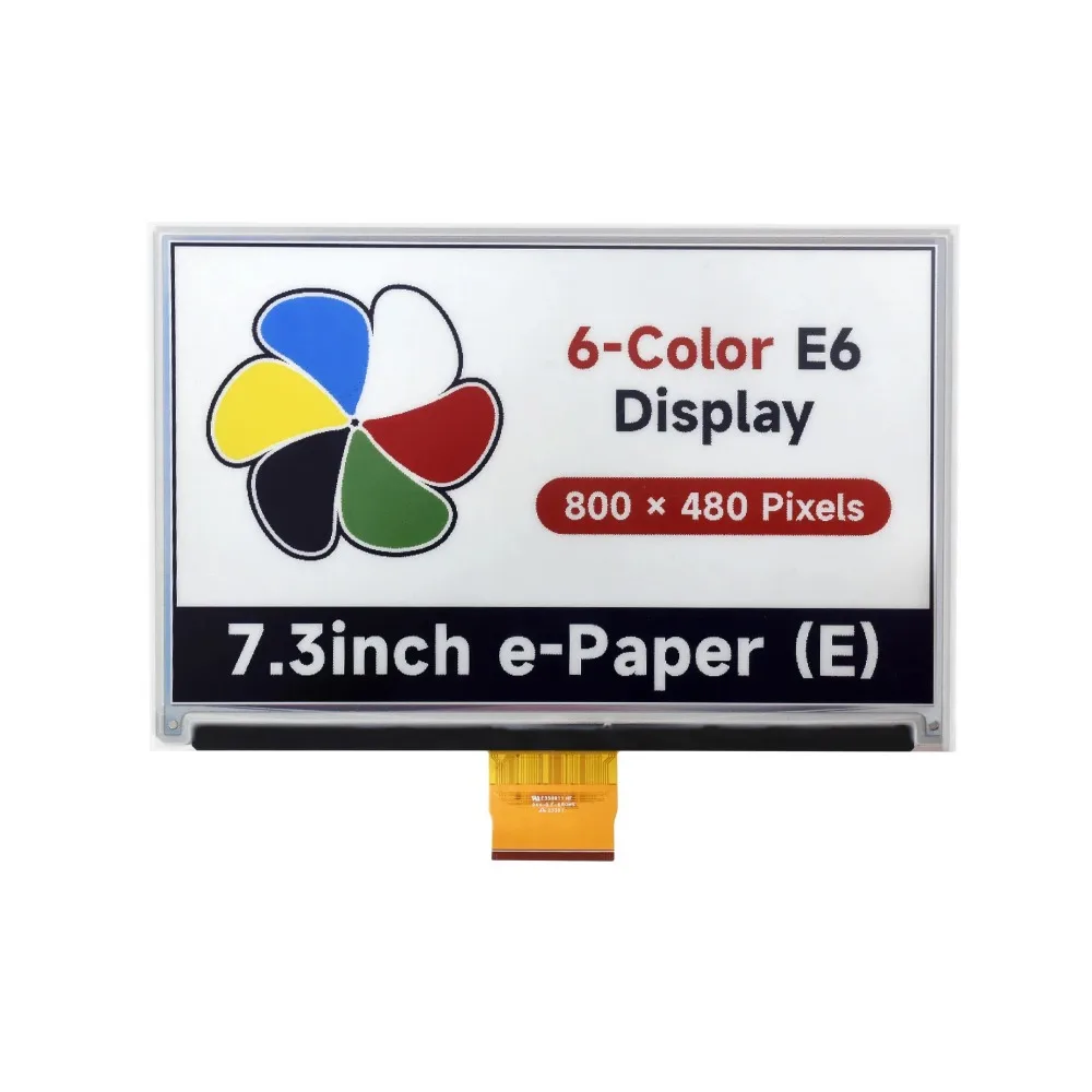 Pantalla e-ink de tinta electrónica SPI para Raspberry Pi - imagen 2