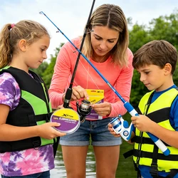 Línea de fluorocarbono XPS para pesca en mar, hundimiento