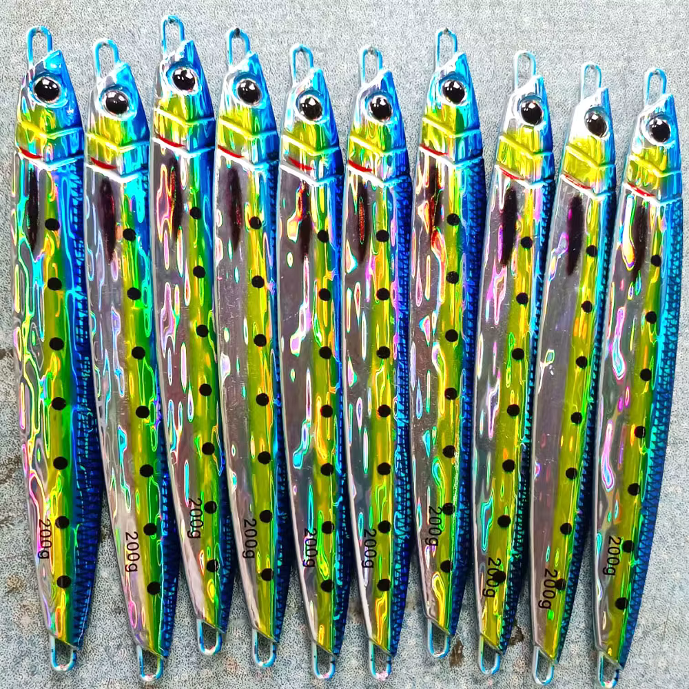 Señuelo de Metal Hundible para Jigging – Cebo Duro Deportivo - imagen 5