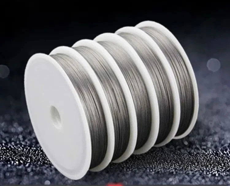 Sedal de acero inoxidable ultrafino para pesca en mar
