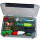 Kit de señuelos FREE FISHER: vinilos, duros y anzuelos giratorios - imagen 5